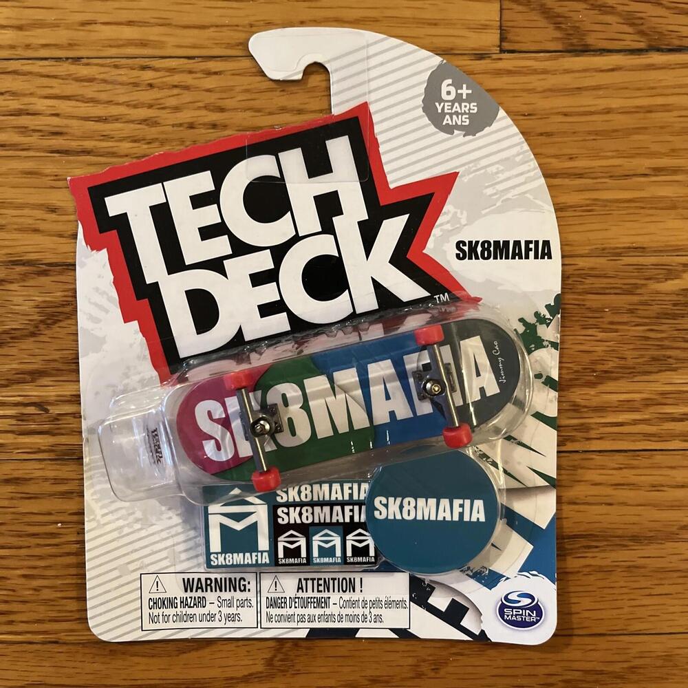 Tech Deck SK8MAFIA JIMMY CAO RARE NEW